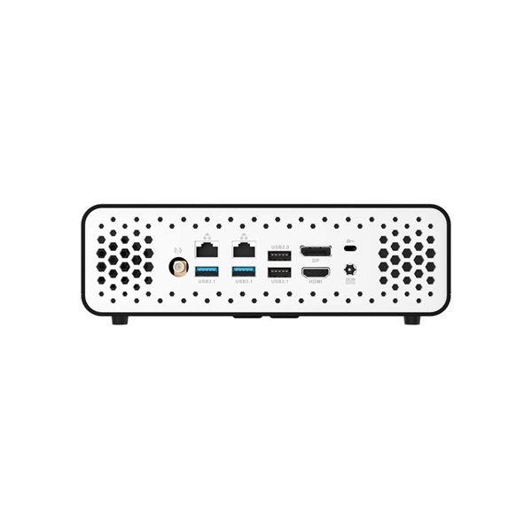 IRIS Boss mini PC (i7-1165G7/8GB DDR4/240GB SSD/WIFI/Bluetooth/Dual LAN/Passive/FreeDOS) Powered by Zotac