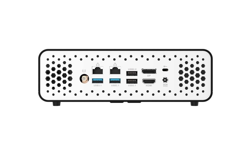 IRIS Boss mini PC (i7-1165G7/8GB DDR4/240GB SSD/WIFI/Bluetooth/Dual LAN/Passive/FreeDOS) Powered by Zotac