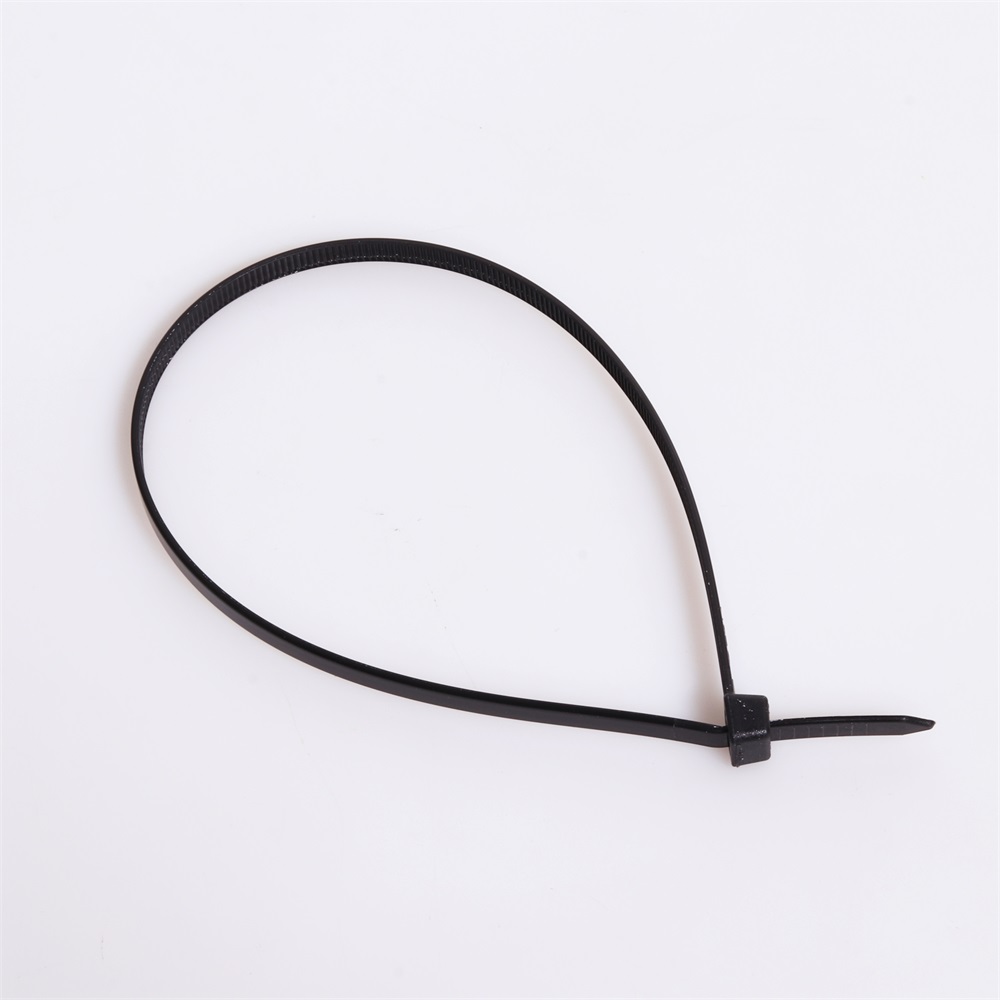 Iris Electric 100 db fekete 160x2,5mm kábelkötegelő, gyorskötöző, kötegelő, UV álló