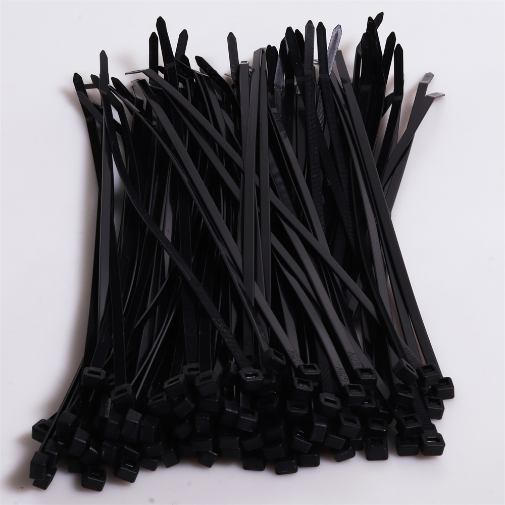 Iris Electric 100 db fekete 160x2,5mm kábelkötegelő, gyorskötöző, kötegelő, UV álló