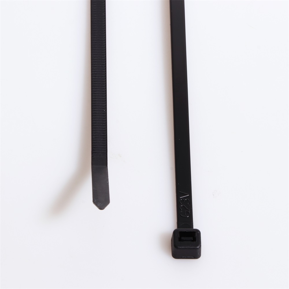 Iris Electric 100 db fekete 160x2,5mm kábelkötegelő, gyorskötöző, kötegelő, UV álló