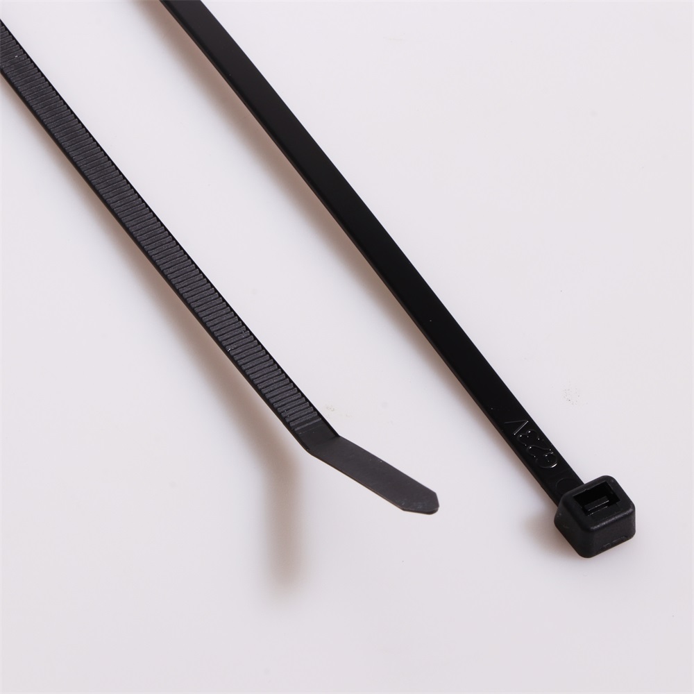 Iris Electric 100 db fekete 160x2,5mm kábelkötegelő, gyorskötöző, kötegelő, UV álló