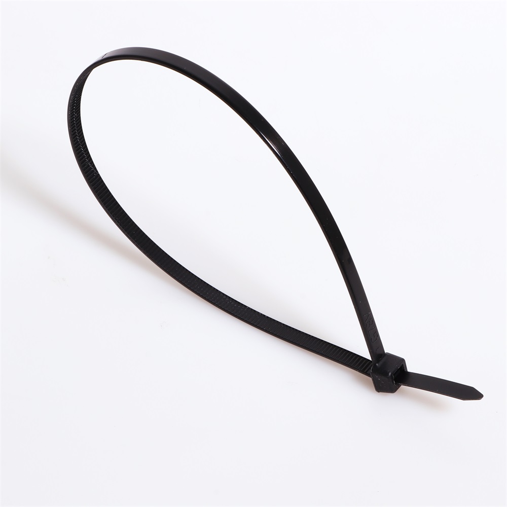 Iris Electric 100 db fekete 160x2,5mm kábelkötegelő, gyorskötöző, kötegelő, UV álló