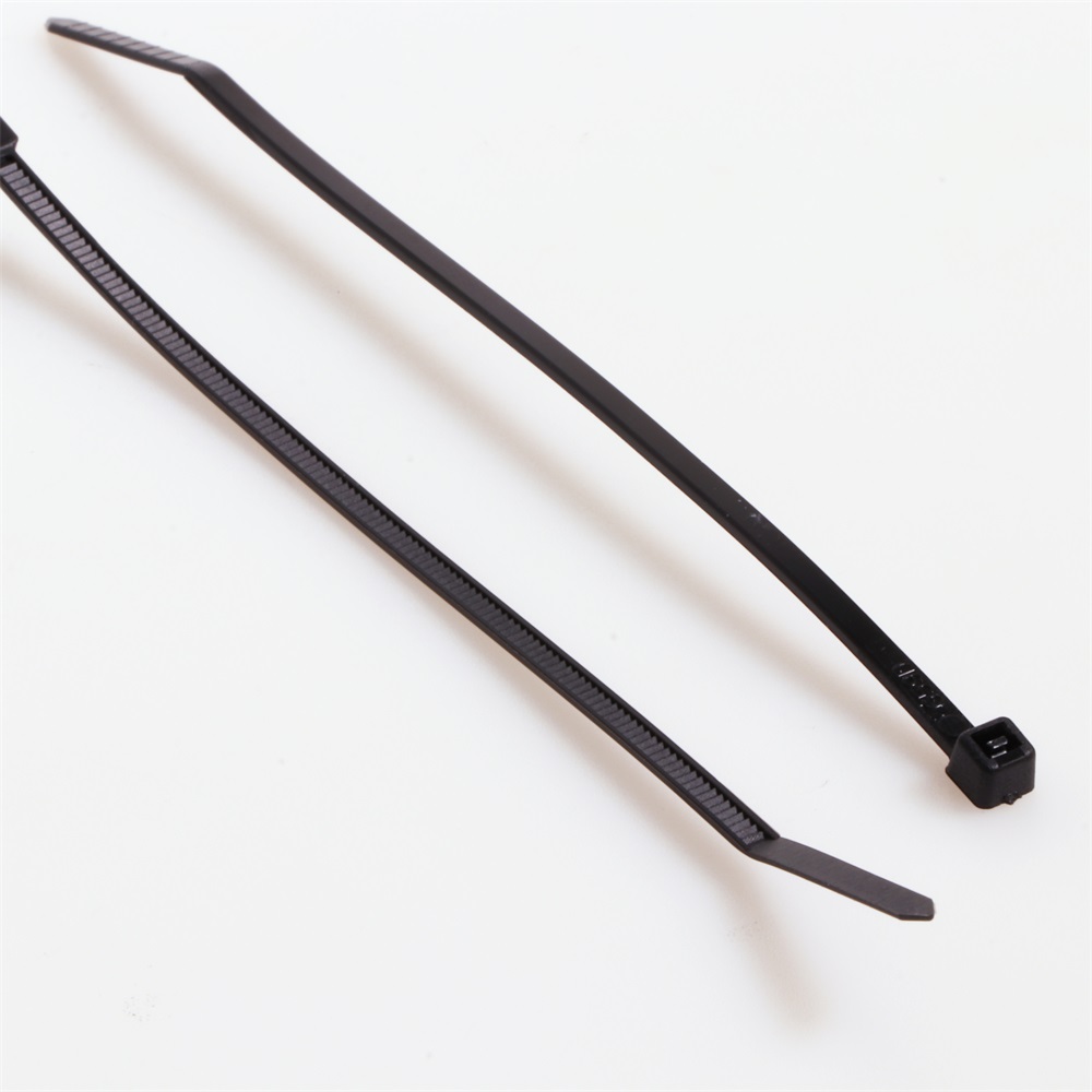 Iris Electric 100 db fekete 230x13,0mm kábelkötegelő, gyorskötöző, kötegelő, UV álló