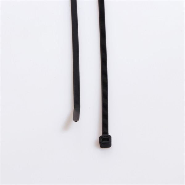 Iris Electric 100 db fekete 370x3,6mm kábelkötegelő, gyorskötöző, kötegelő, UV álló