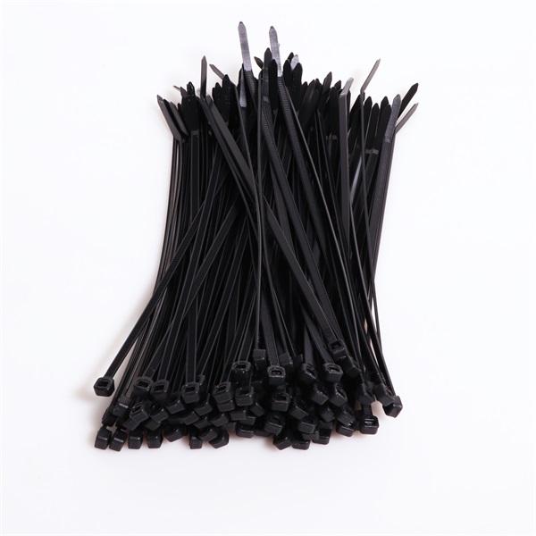 Iris Electric 100 db fekete 370x3,6mm kábelkötegelő, gyorskötöző, kötegelő, UV álló