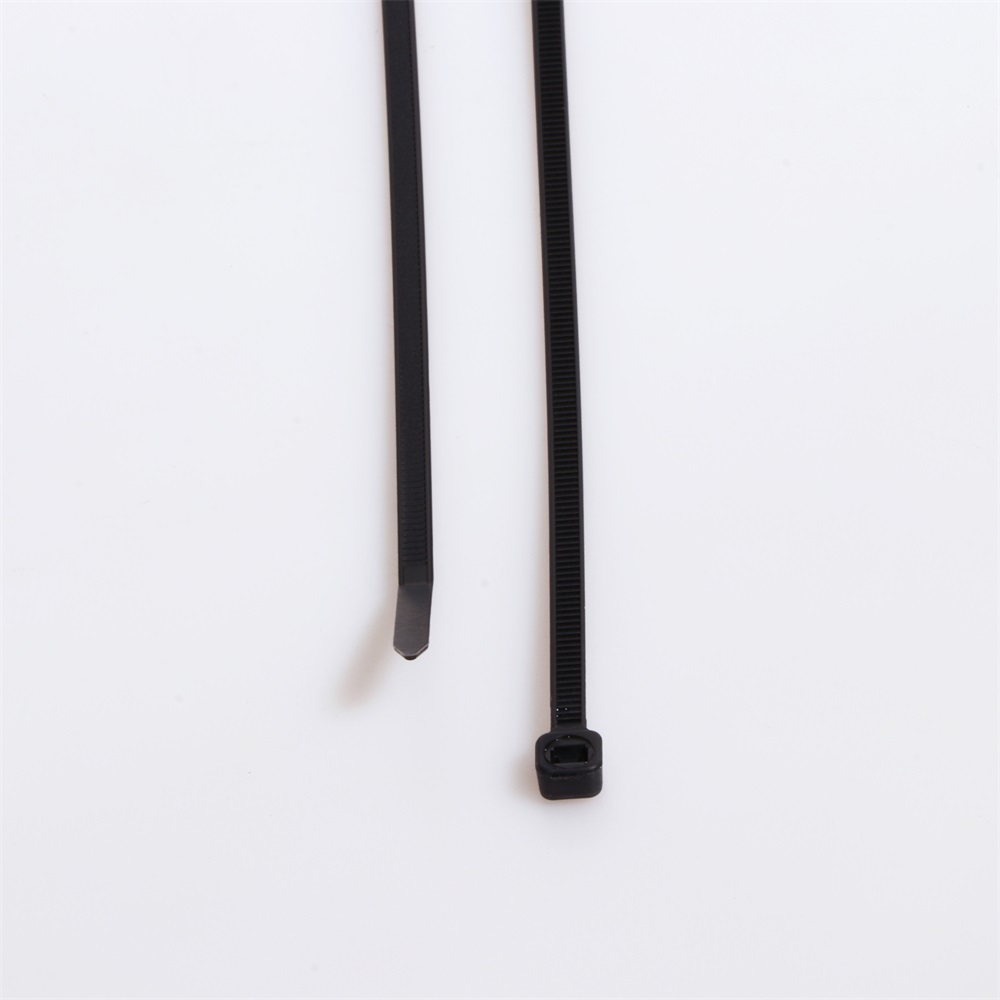 Iris Electric 100 db fekete 370x3,6mm kábelkötegelő, gyorskötöző, kötegelő, UV álló