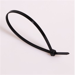 Iris Electric 100 db fekete 370x3,6mm kábelkötegelő, gyorskötöző, kötegelő, UV álló