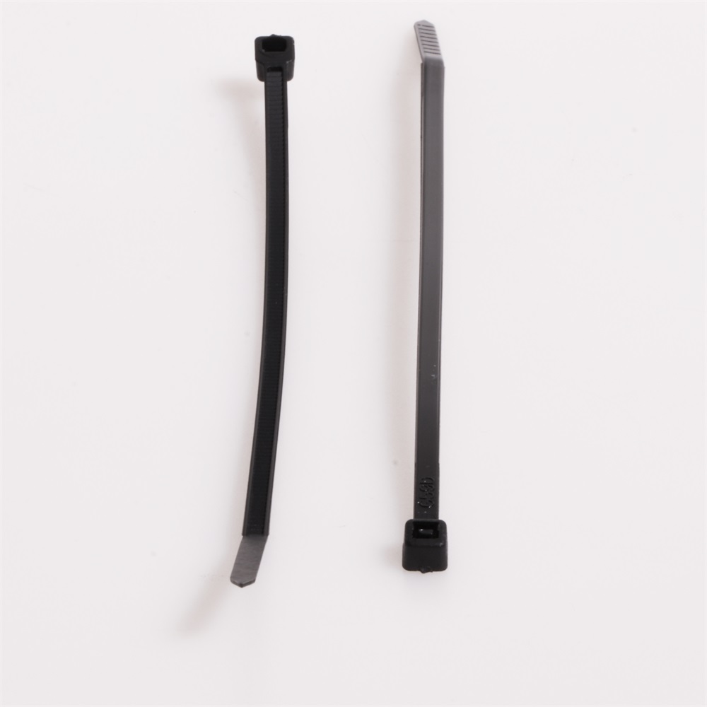 Iris Electric 100 db fekete 880x13,0mm kábelkötegelő, gyorskötöző, kötegelő, UV álló