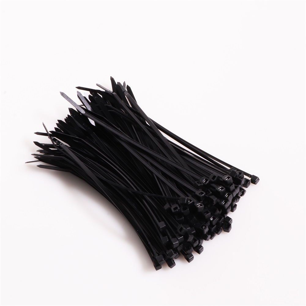 Iris Electric 100 db fekete 880x13,0mm kábelkötegelő, gyorskötöző, kötegelő, UV álló