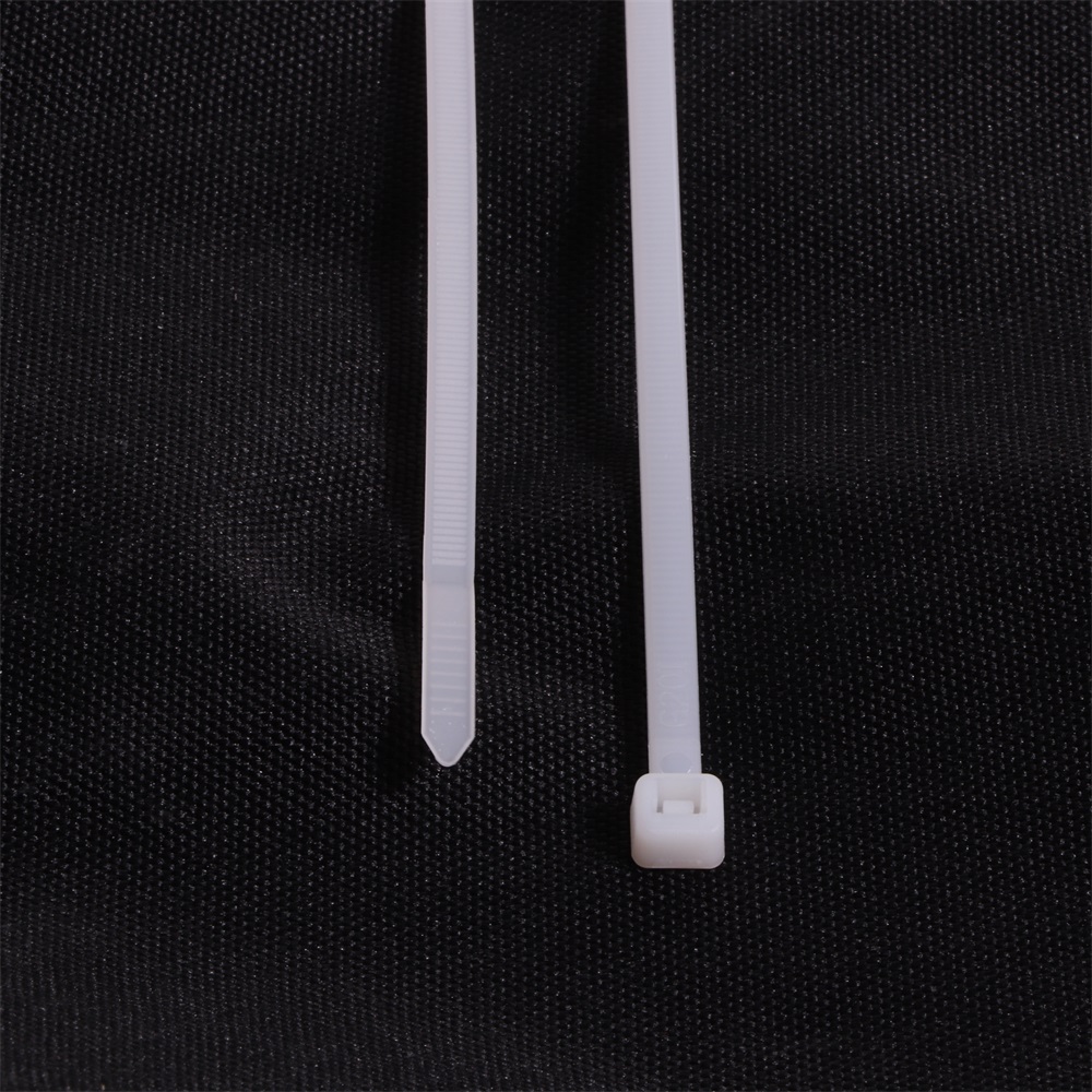 Iris Electric 100 db natúr 160x2,5mm kábelkötegelő, gyorskötöző, kötegelő
