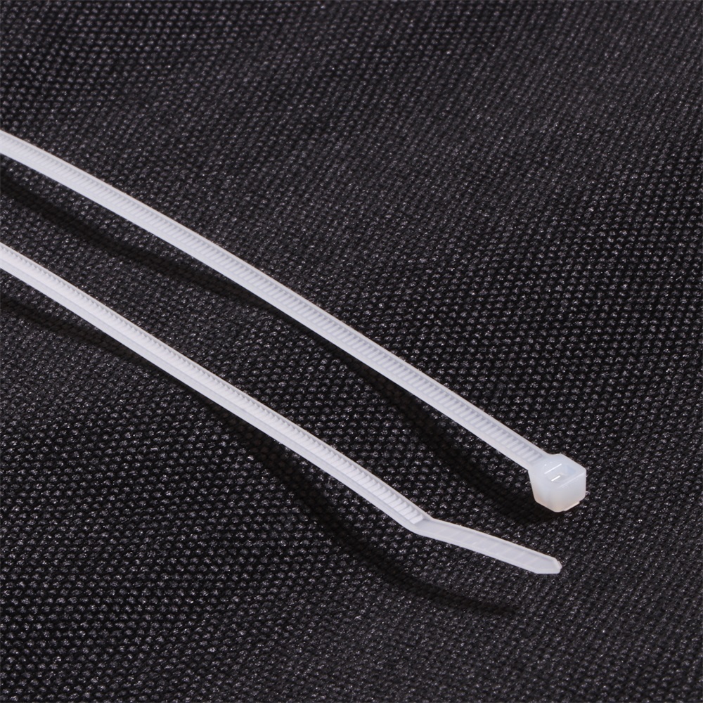 Iris Electric 100 db natúr 880x13,0mm kábelkötegelő, gyorskötöző, kötegelő