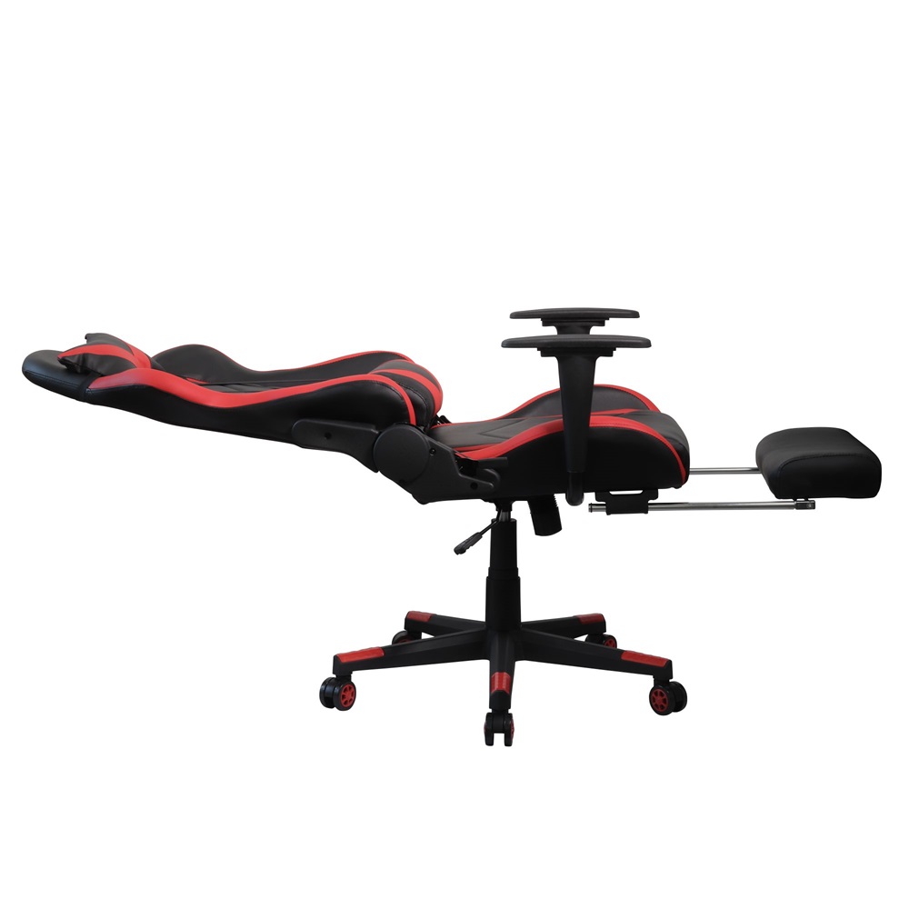 Iris GCH200BR fekete / piros gamer szék (Újszerű)