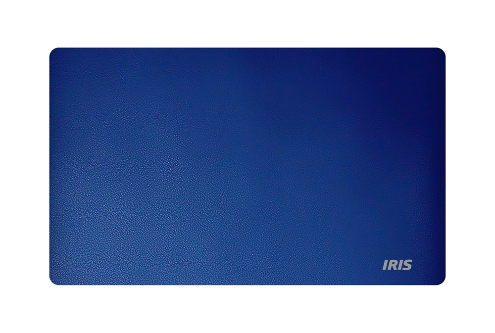 Iris IMP450-L-LC Egérpad L méret, kétoldalas bőr-parafa, 450mm x 270mm x 1.8mm