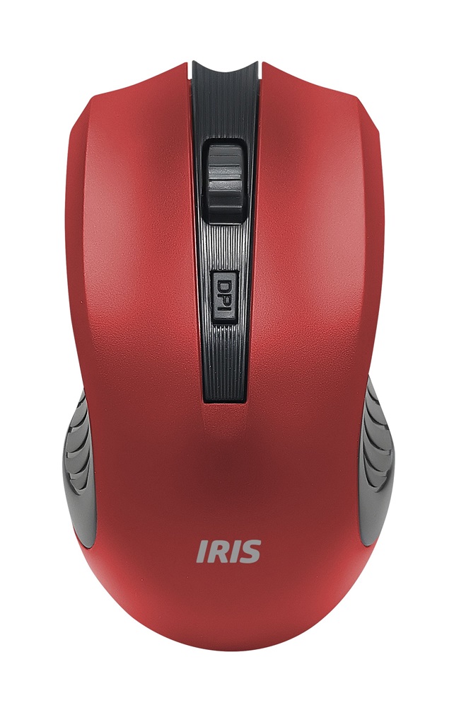 Iris IOM603-W-R Vezeték nélküli Egér piros