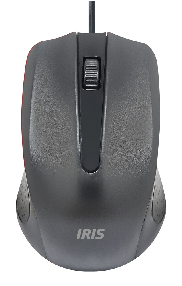 Iris IOM861-B Vezetékes Egér fekete