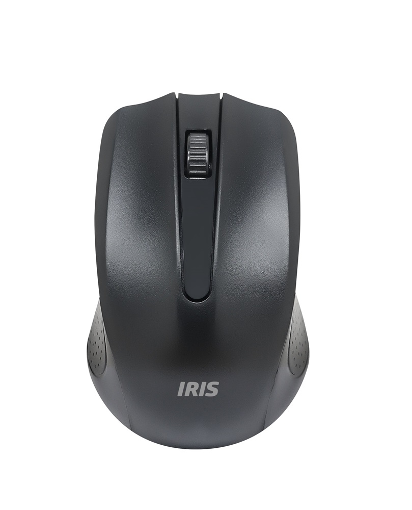 Iris IOM861-W-B Vezeték nélküli Egér fekete