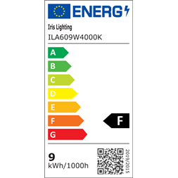 Iris Lighting E27 A60 9W/4000K/810lm LED fényforrás (Újszerű)