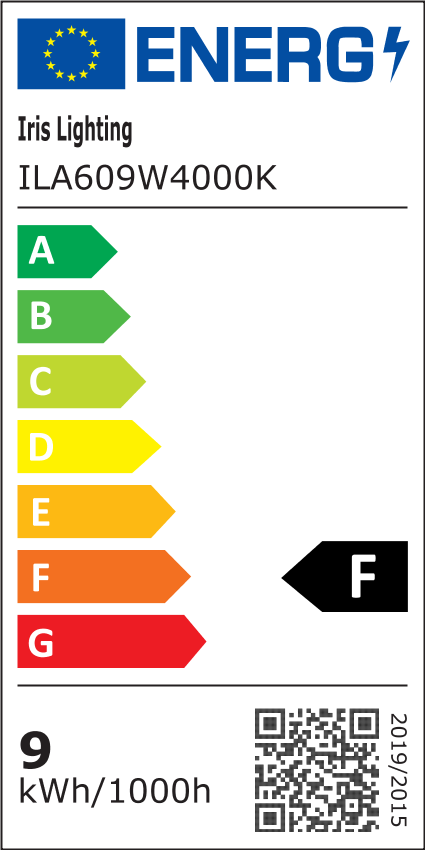 Iris Lighting E27 A60 9W/4000K/810lm LED fényforrás (Újszerű)
