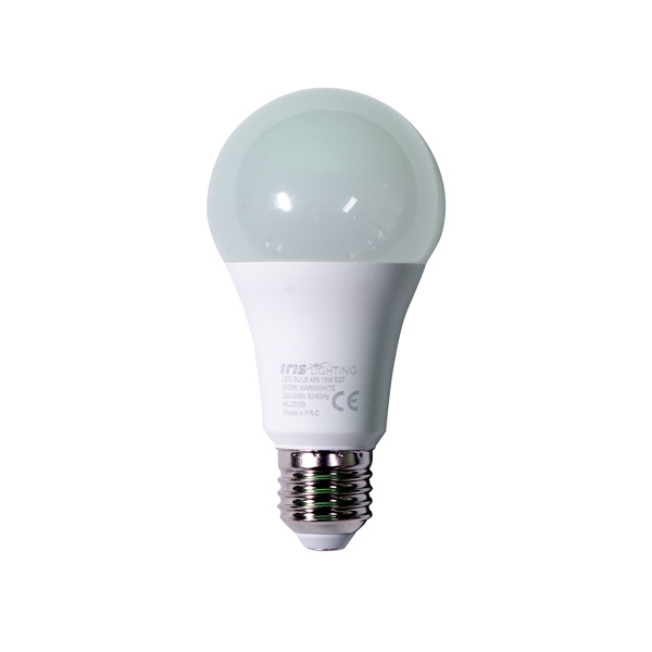 Iris Lighting E27 A65 15W/3000K/1380lm LED fényforrás (Újszerű)