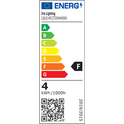 Iris Lighting Filament Bulb Longtip E14 FLCT35 4W/4000K/360lm aranyszínű gyertya LED fényforrás