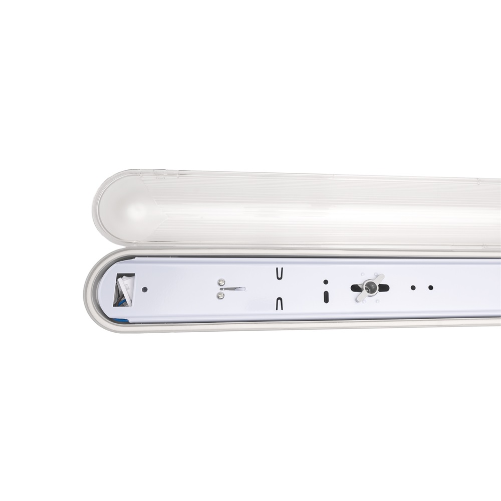 Iris Lighting JF136 T8 LED fénycsőre előkészített por- és páramentes lámpatest IP65 120cm