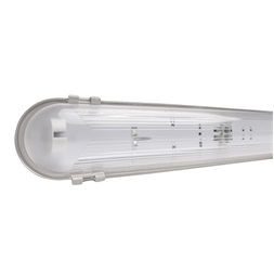 Iris Lighting JF136 T8 LED fénycsőre előkészített por- és páramentes lámpatest IP65 120cm
