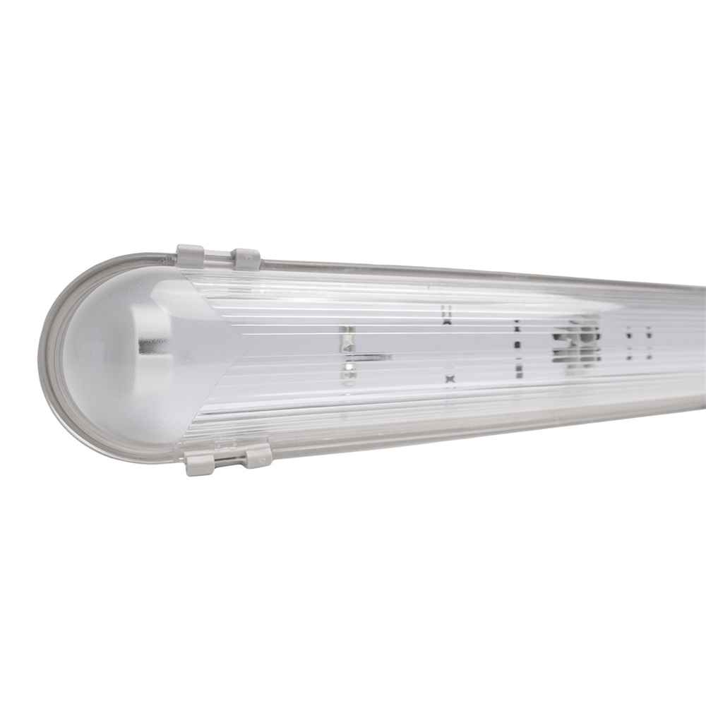 Iris Lighting JF136 T8 LED fénycsőre előkészített por- és páramentes lámpatest IP65 120cm