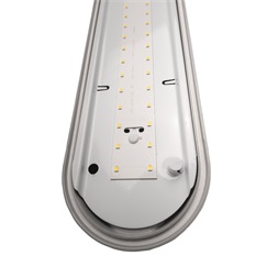 Iris Lighting JF150 integrált LED-es por-és páramentes lámpatest IP65 vibrálás mentes 50W 5000 lm 4000K
