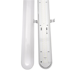 Iris Lighting JF150 integrált LED-es por-és páramentes lámpatest IP65 vibrálás mentes 60W 6000 lm 4000K