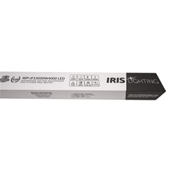 Iris Lighting JF150 integrált LED-es por-és páramentes lámpatest IP65 vibrálás mentes 60W 6000 lm 4000K