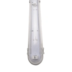 Iris Lighting JF258 T8 LED fénycsőre előkészített por- és páramentes lámpatest IP65 150cm fém békazárral (Újszerű)