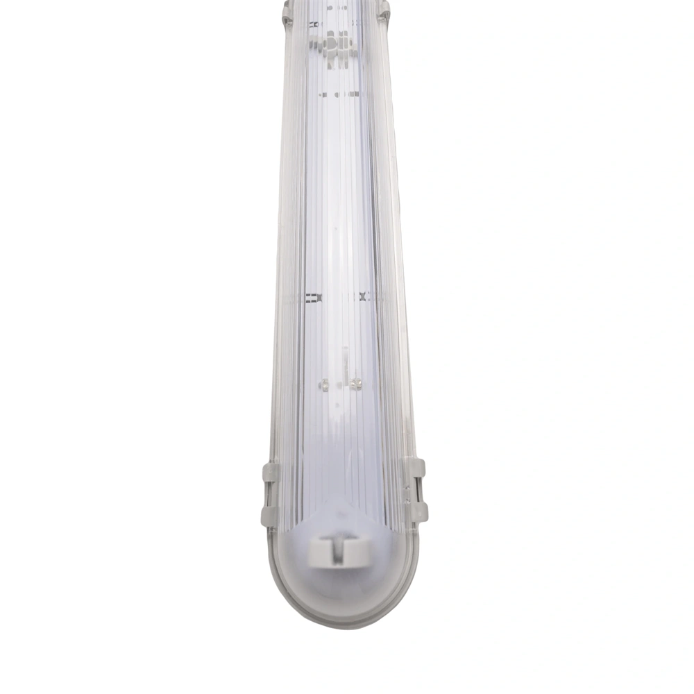 Iris Lighting JF258 T8 LED fénycsőre előkészített por- és páramentes lámpatest IP65 150cm fém békazárral (Újszerű)