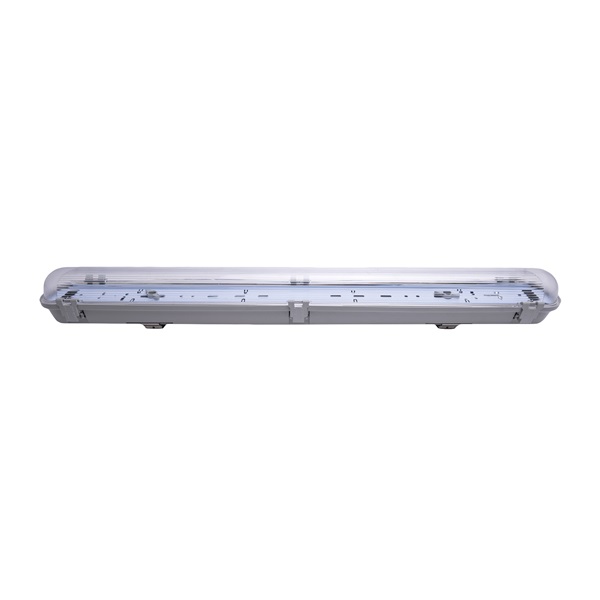 Iris Lighting JF6118 T8 LED fénycsőre előkészített por- és páramentes lámpatest IP65 60cm