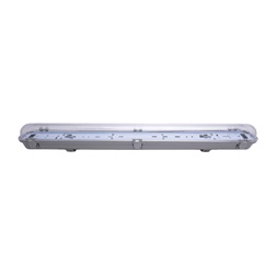 Iris Lighting JF6118 T8 LED fénycsőre előkészített por- és páramentes lámpatest IP65 60cm