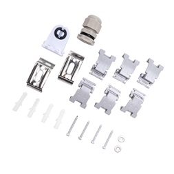 Iris Lighting JF6118 T8 LED fénycsőre előkészített por- és páramentes lámpatest IP65 60cm