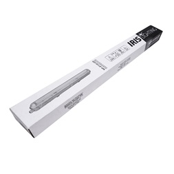 Iris Lighting JF6118 T8 LED fénycsőre előkészített por- és páramentes lámpatest IP65 60cm