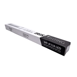 Iris Lighting JF6118 T8 LED fénycsőre előkészített por- és páramentes lámpatest IP65 60cm