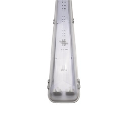 Iris Lighting JF6236 T8 LED fénycsőre előkészített por- és páramentes lámpatest IP65 120cm