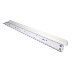 Iris Lighting JF236 T8 LED fénycsőre előkészített por- és páramentes lámpatest IP65 120cm fém békazárral