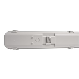 Iris Lighting JF236 T8 LED fénycsőre előkészített por- és páramentes lámpatest IP65 120cm fém békazárral