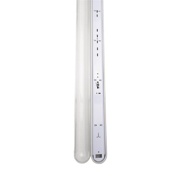 Iris Lighting JF258 T8 LED fénycsőre előkészített por- és páramentes lámpatest IP65 150cm fém békazárral