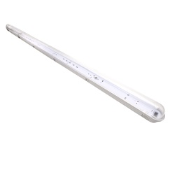 Iris Lighting JF258 T8 LED fénycsőre előkészített por- és páramentes lámpatest IP65 150cm fém békazárral