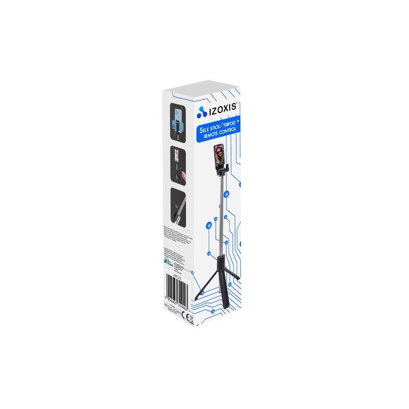 Izoxis Tripod+szelfi bot szett vezérlővel okostelefonokhoz