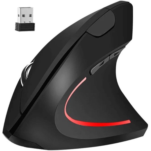 Izoxis ergonómikus vezeték nélküli egér (Újracsomagolt)