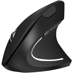 Izoxis ergonómikus vezeték nélküli egér (Újracsomagolt)