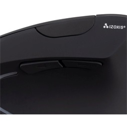 Izoxis ergonómikus vezeték nélküli egér (Újracsomagolt)