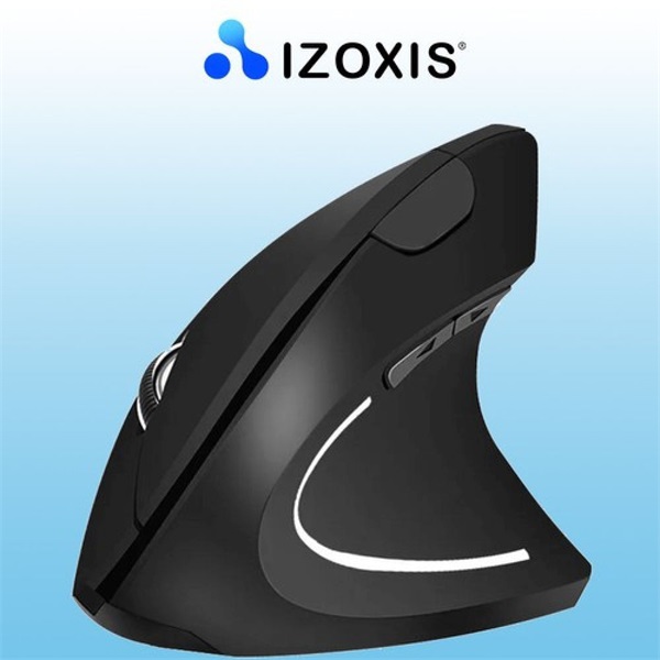 Izoxis ergonómikus vezeték nélküli egér (Újracsomagolt)