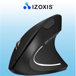 Izoxis ergonómikus vezeték nélküli egér (Újracsomagolt)