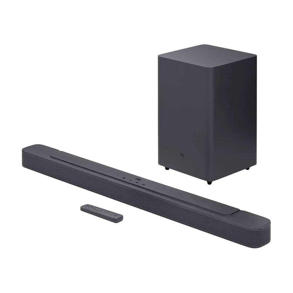 JBL BAR 21 MK2 2.1 Deep Bass fekete hangprojektor (Újracsomagolt)